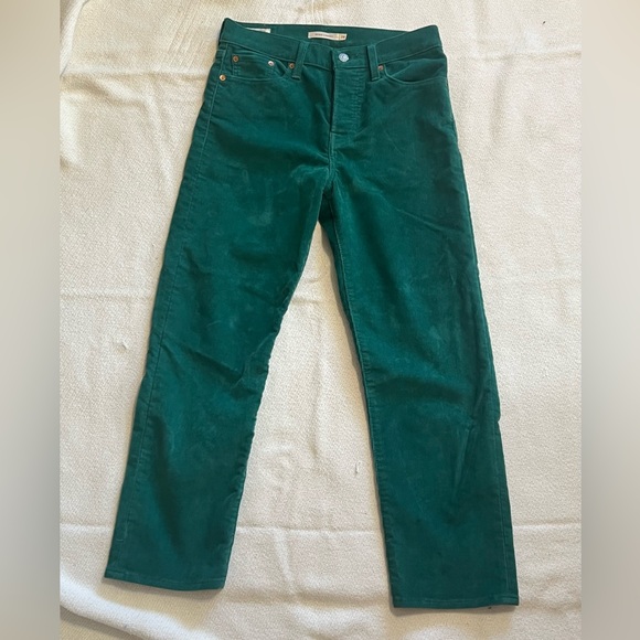 Levi's Denim - Levi's Green Women's Jeans